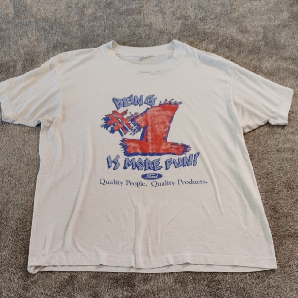 Vintage Ford Single Stitch T-shirt Please See Measurements